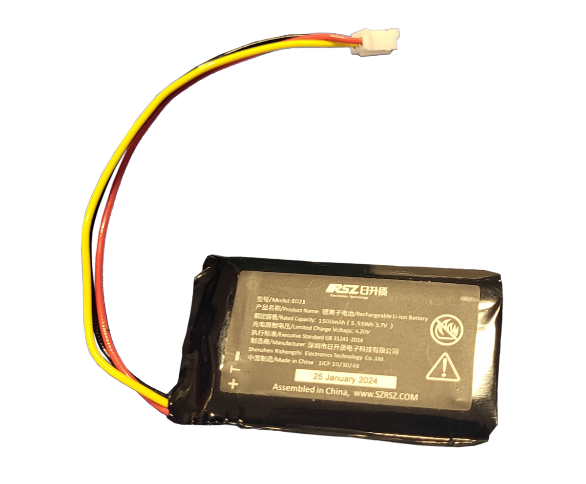 Replacement battery for FIP-200