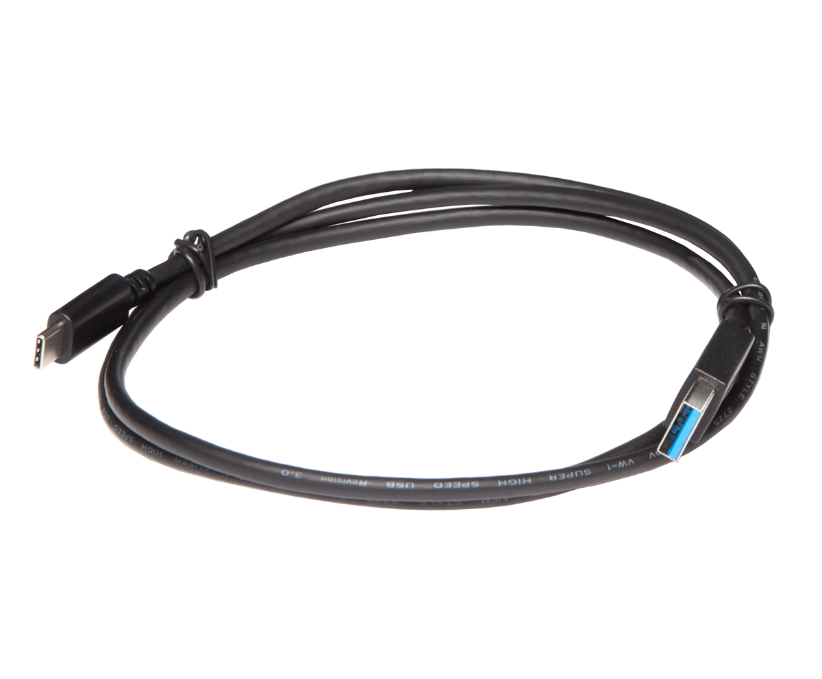 USB-A to USB-C cable 1 m (USB 2.0 only)